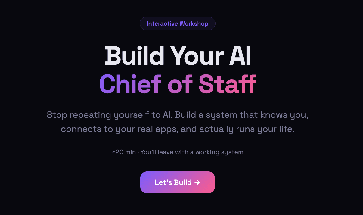 Claude Code Workshop